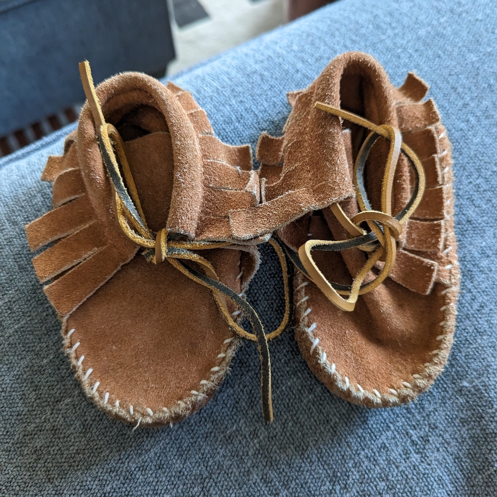 Baby / Toddler Moccasins, size 18-24m